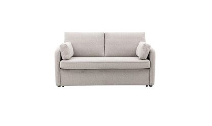 Klaussner Furniture - Skyline - Fabric Smart Sleeper Sofa In Full With Memory Foam Mattress, Sahara - KLA-SKY-H2403+2SB-SAHARA120 view 2