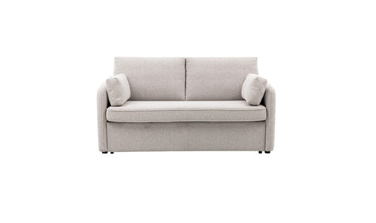 Klaussner Furniture - Skyline - Fabric Smart Sleeper Sofa In Full With Memory Foam Mattress, Sahara - KLA-SKY-H2403+2SB-SAHARA120 view 2