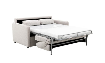 Klaussner Furniture - Skyline - Fabric Smart Sleeper Sofa In Full With Memory Foam Mattress, Sahara - KLA-SKY-H2403+2SB-SAHARA120 view 3