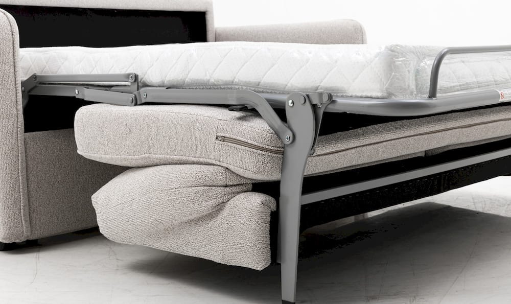 Klaussner Furniture - Skyline - Fabric Smart Sleeper Sofa In Full With Memory Foam Mattress, Sahara - KLA-SKY-H2403+2SB-SAHARA120 view 6