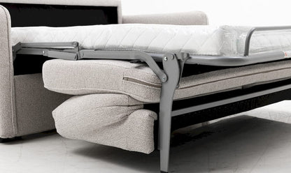 Klaussner Furniture - Skyline - Fabric Smart Sleeper Sofa In Full With Memory Foam Mattress, Sahara - KLA-SKY-H2403+2SB-SAHARA120 view 6