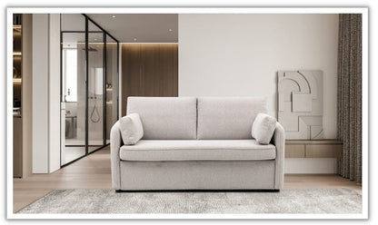 Klaussner Furniture - Skyline - Fabric Smart Sleeper Sofa In Full With Memory Foam Mattress, Sahara - KLA-SKY-H2403+2SB-SAHARA120 view 7