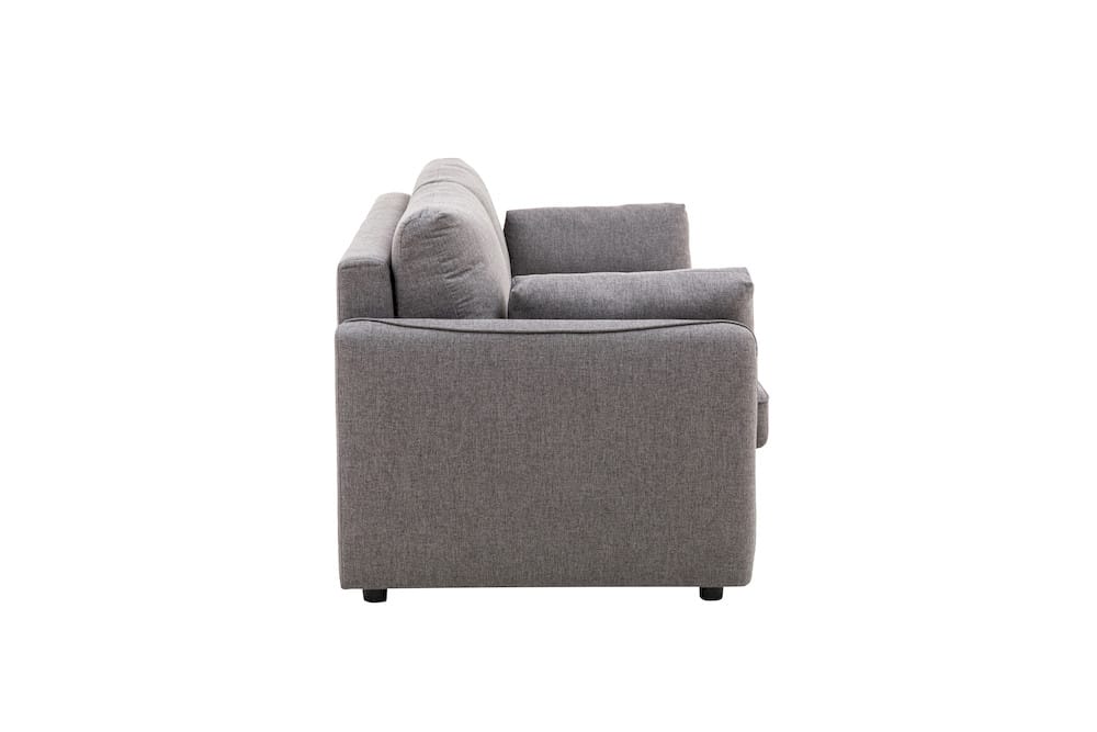 Klaussner Furniture - Skyline - Fabric Smart Sleeper Sofa In Queen With Memory Foam Mattress, Lena - KLA-SKY-H2403+2.5SB-LENA450 view 3