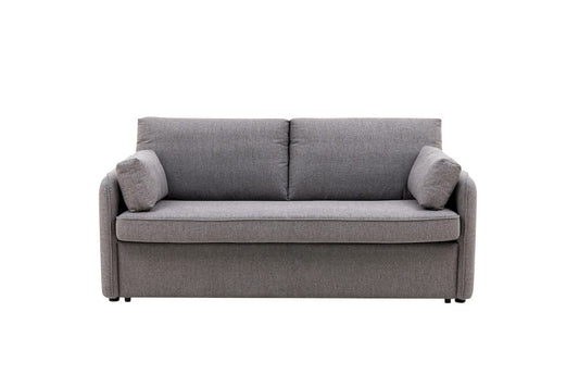 Klaussner Furniture - Skyline - Fabric Smart Sleeper Sofa In Queen With Memory Foam Mattress, Sahara - KLA-SKY-H2403+2.5SB-SAHARA120 view 1
