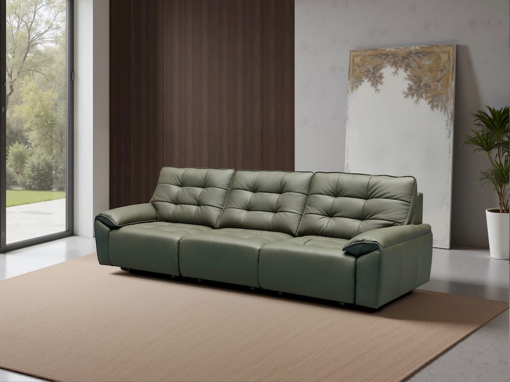 Klaussner Furniture - Skyline - Impulso Lounger With Power Sliding Seats view 1