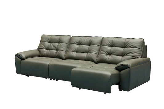 Klaussner Furniture - Skyline - Impulso Lounger With Power Sliding Seats view 2