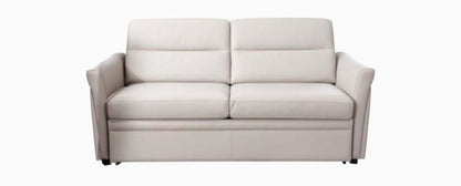 Klaussner Furniture - Skyline - Isabella Modern High Performance Fabric Sleeper Sofa In Beige - KLA-SKY-SH261+2.5SB-LINGO110 view 1
