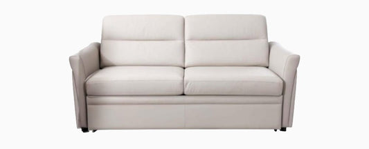 Klaussner Furniture - Skyline - Isabella Modern High Performance Fabric Sleeper Sofa In Beige - KLA-SKY-SH261+2.5SB-LINGO110 view 1