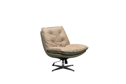 Klaussner Furniture - Skyline - Lenoro Swivel Chair - KLA-SKY-25301+1PS-R34TAUPE view 1