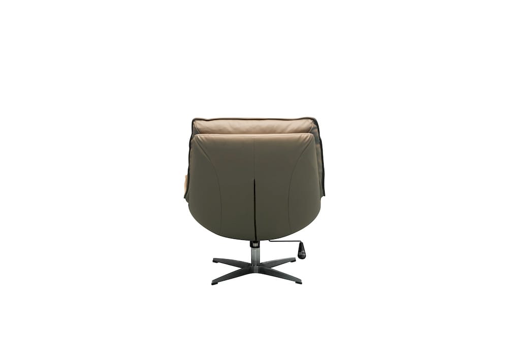 Klaussner Furniture - Skyline - Lenoro Swivel Chair - KLA-SKY-25301+1PS-R34TAUPE view 3