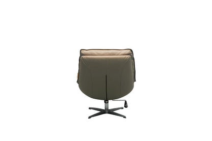 Klaussner Furniture - Skyline - Lenoro Swivel Chair - KLA-SKY-25301+1PS-R34TAUPE view 3