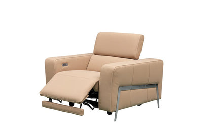 Klaussner Furniture - Skyline - Luca Power Reclining Chair With Power Headrest & Footrest - KLA-SKY-B2112+1.5RP2-32009CAMEL view 1