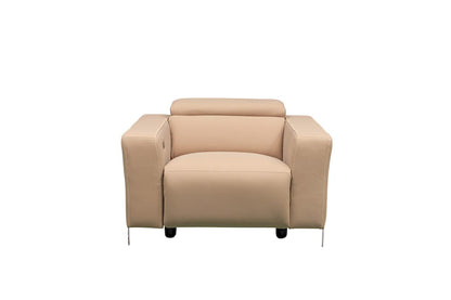 Klaussner Furniture - Skyline - Luca Power Reclining Chair With Power Headrest & Footrest - KLA-SKY-B2112+1.5RP2-32009CAMEL view 2