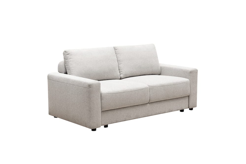 Klaussner Furniture - Skyline - Performance Fabric Smart Sleeper Sofa In Queen With Memory Foam Mattress - KLA-SKY-H2405+2.5SB-SAHARA120 view 3