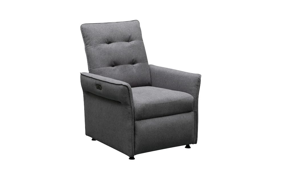 Klaussner Furniture - Skyline - Power Recliner In Ote Fabric Color Lena 450 (Performance Fabric C0) - KLA-SKY-SH320+1RP1-LENA450 view 1
