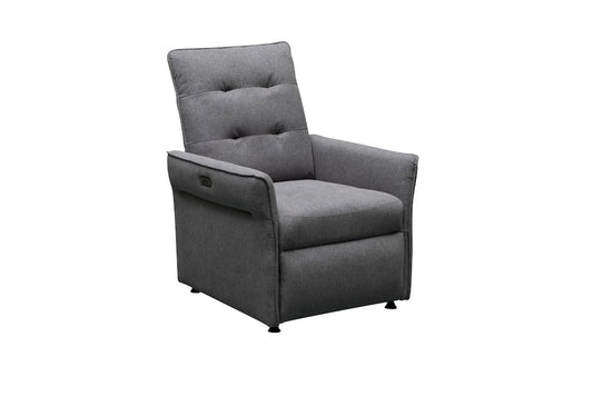 Klaussner Furniture - Skyline - Power Recliner In Ote Fabric Color Lena 450 (Performance Fabric C0) - KLA-SKY-SH320+1RP1-LENA450 view 1