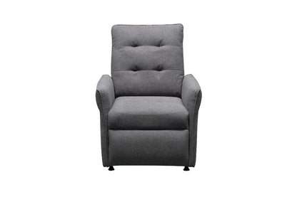 Klaussner Furniture - Skyline - Power Recliner In Ote Fabric Color Lena 450 (Performance Fabric C0) - KLA-SKY-SH320+1RP1-LENA450 view 2