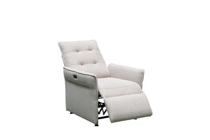 Klaussner Furniture - Skyline - Power Recliner In Ote Fabric Color Sahara 120 (Performance Fabric Easy Clean) - KLA-SKY-SH320+1RP1-SAHARA120 view 1
