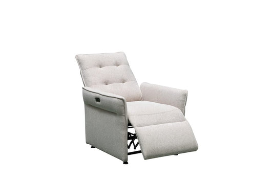 Klaussner Furniture - Skyline - Power Recliner In Ote Fabric Color Sahara 120 (Performance Fabric Easy Clean) - KLA-SKY-SH320+1RP1-SAHARA120 view 1
