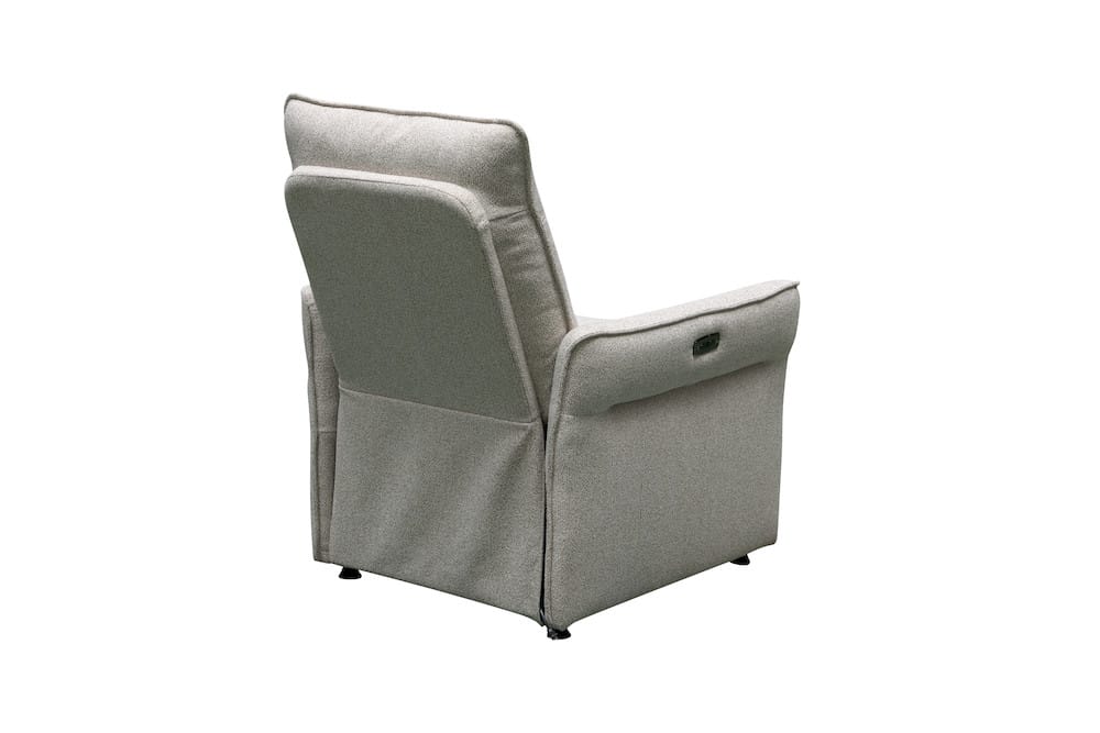 Klaussner Furniture - Skyline - Power Recliner In Ote Fabric Color Sahara 120 (Performance Fabric Easy Clean) - KLA-SKY-SH320+1RP1-SAHARA120 view 3