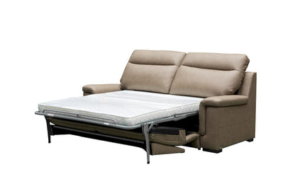 Klaussner Furniture - Skyline - Queen Sleeper Sofa Bed, Brown - KLA-SKY-H0728+2.5SB-N808BROWN view 2