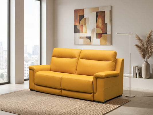 Klaussner Furniture - Skyline - Queen Sleeper Sofa Bed, Lemon Yellow - KLA-SKY-H0728+2.5SB-N88LEMONYELLOW view 1