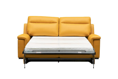 Klaussner Furniture - Skyline - Queen Sleeper Sofa Bed, Lemon Yellow - KLA-SKY-H0728+2.5SB-N88LEMONYELLOW view 2