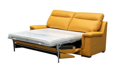 Klaussner Furniture - Skyline - Queen Sleeper Sofa Bed, Lemon Yellow - KLA-SKY-H0728+2.5SB-N88LEMONYELLOW view 3