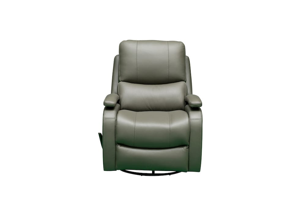 Klaussner Furniture - Skyline - Riposo Leather Recliner Chair - KLA-SKY-F1241+1RGS-R42-PGREEN view 3
