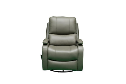 Klaussner Furniture - Skyline - Riposo Leather Recliner Chair - KLA-SKY-F1241+1RGS-R42-PGREEN view 3
