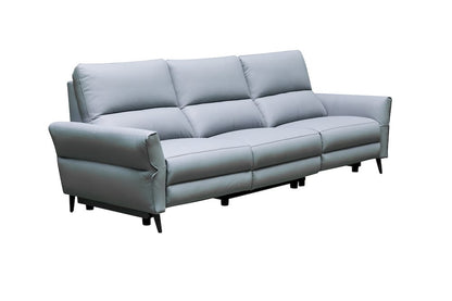 Klaussner Furniture - Skyline - Sh189 3 Seater Leather Power Reclining Sofa view 1