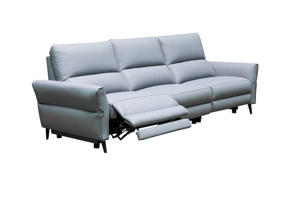 Klaussner Furniture - Skyline - Sh189 3 Seater Leather Power Reclining Sofa view 2