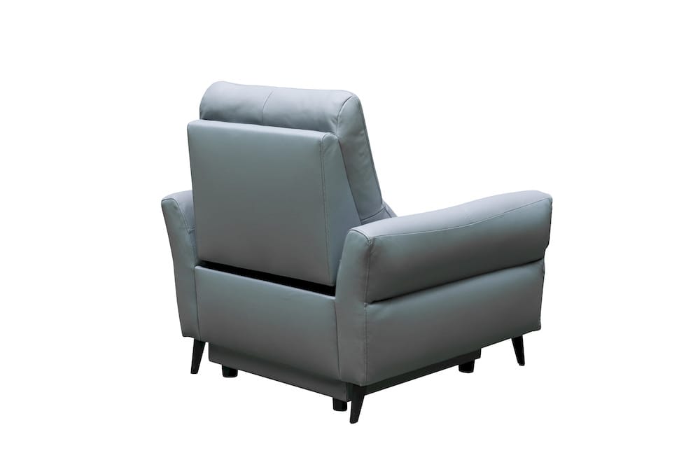 Klaussner Furniture - Skyline - Sh189 Leather Power Reclining Chair - KLA-SKY-SH189+1.25RP1-NS107BLUE view 3