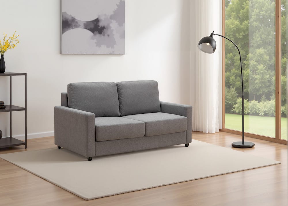 Klaussner Furniture - Skyline - Sora Fabric Queen Sleeper Sofa - KLA-SKY-H2406+2.5SB-LENA450 view 1