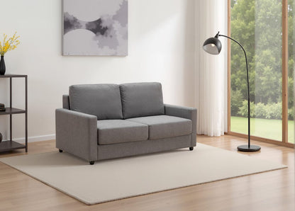 Klaussner Furniture - Skyline - Sora Fabric Queen Sleeper Sofa - KLA-SKY-H2406+2.5SB-LENA450 view 1