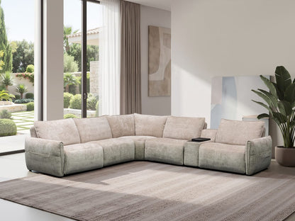 Klaussner Furniture - Skyline - Spazio Fabric Sectional Sofa  view 1