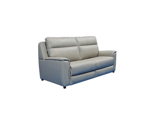 Klaussner Furniture - Skyline - Venezia Leather Queen Sleeper - KLA-SKY-H0631+2.5SB-N809GRAY view 1