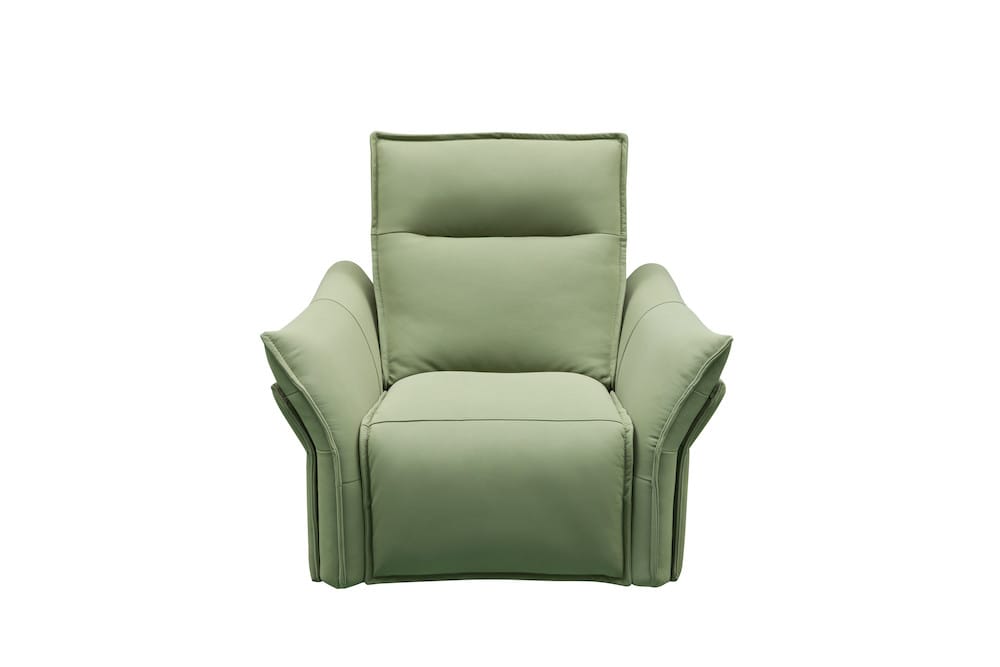 Klaussner Furniture - Skyline - Vittoria Power Reclining Chair With Power Headrest & Footrest - KLA-SKY-GM056A+1RP2-32003GREEN view 1