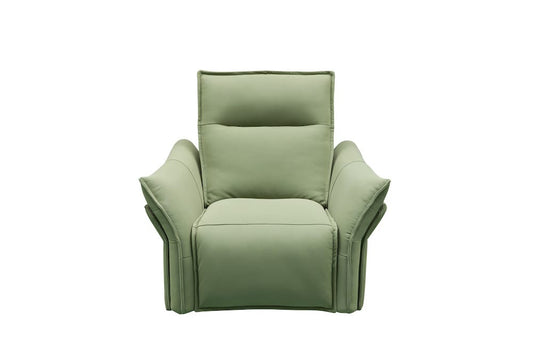 Klaussner Furniture - Skyline - Vittoria Power Reclining Chair With Power Headrest & Footrest - KLA-SKY-GM056A+1RP2-32003GREEN view 1