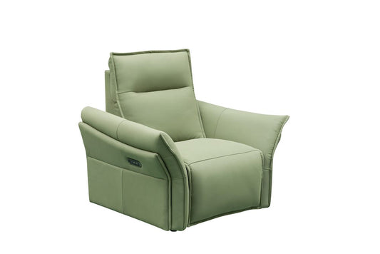 Klaussner Furniture - Skyline - Vittoria Power Reclining Chair With Power Headrest & Footrest - KLA-SKY-GM056A+1RP2-32003GREEN view 2