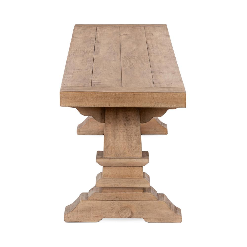 Kosas Home - Allegra Reclaimed Pine Wood  Bench in Natural  - 53006062 veiw 3
