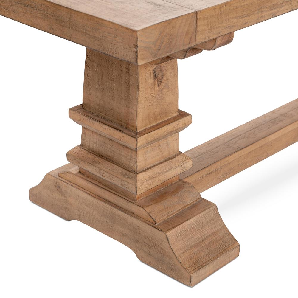 Kosas Home - Allegra Reclaimed Pine Wood  Bench in Natural  - 53006062 veiw 5