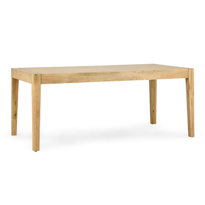 Kosas Home - Beechgrove 72in Dining Table in Natural Brown - 51031293 veiw 1