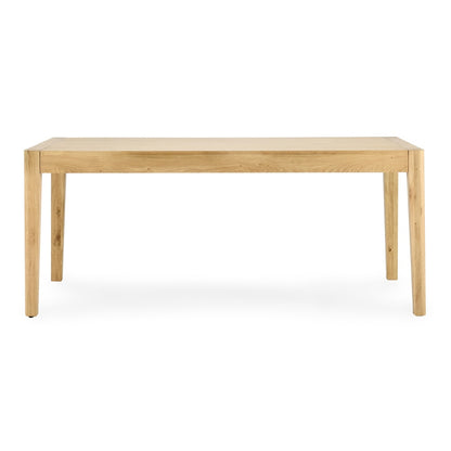 Kosas Home - Beechgrove 72in Dining Table in Natural Brown - 51031293 veiw 2