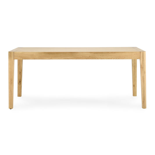 Kosas Home - Beechgrove 72in Dining Table in Natural Brown - 51031293 veiw 2