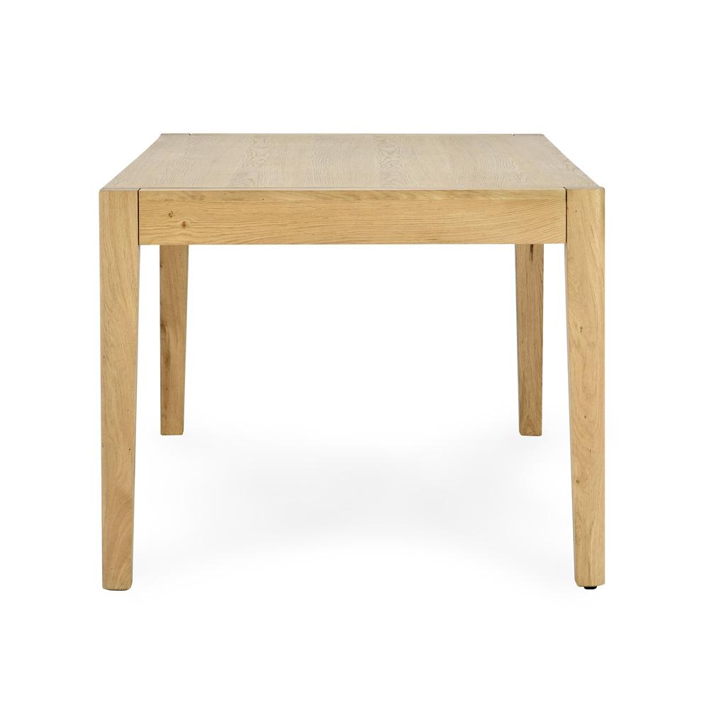 Kosas Home - Beechgrove 72in Dining Table in Natural Brown - 51031293 veiw 3