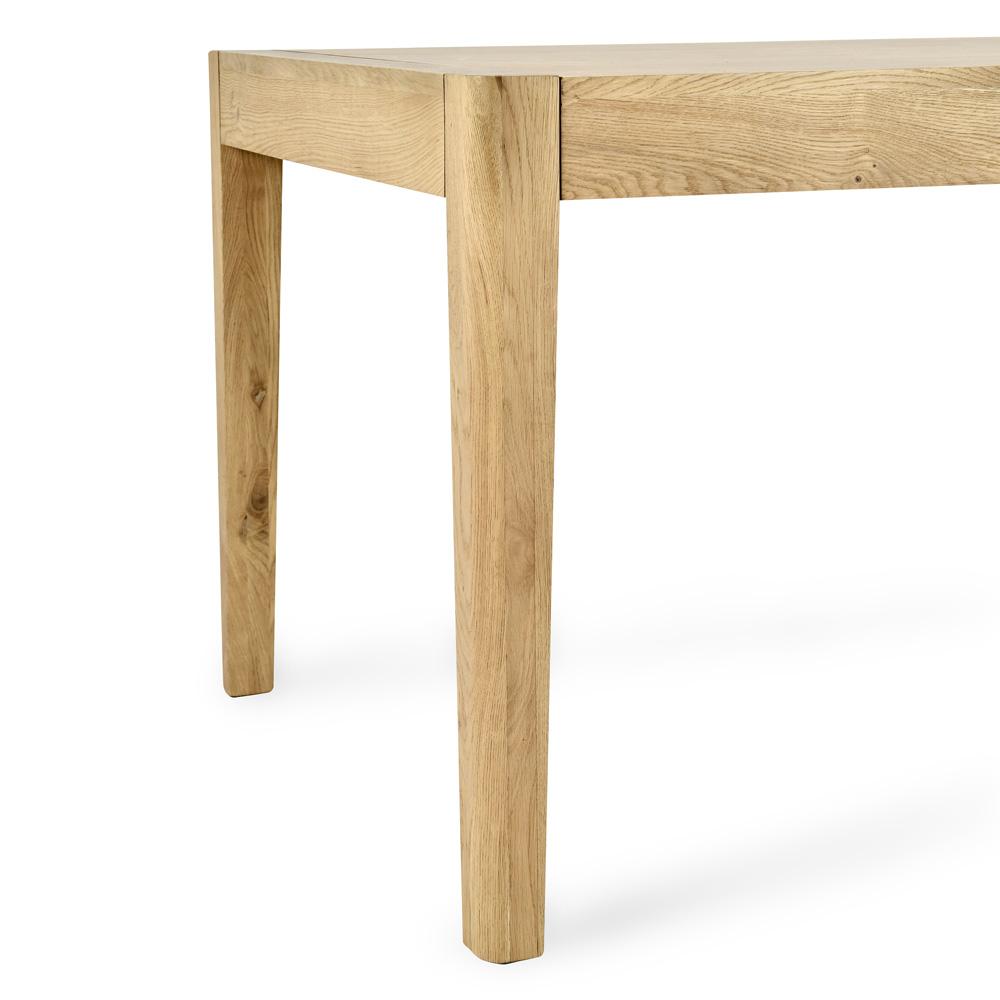 Kosas Home - Beechgrove 72in Dining Table in Natural Brown - 51031293 veiw 5