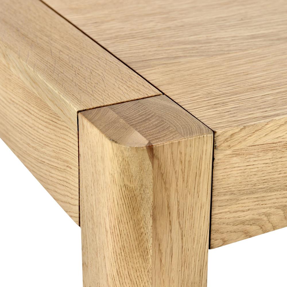 Kosas Home - Beechgrove 72in Dining Table in Natural Brown - 51031293 veiw 6