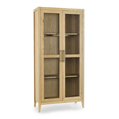Kosas Home - Beechgrove Curio Cabinet in Natural Brown  - 52004056 veiw 1