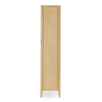 Kosas Home - Beechgrove Curio Cabinet in Natural Brown  - 52004056 veiw 3